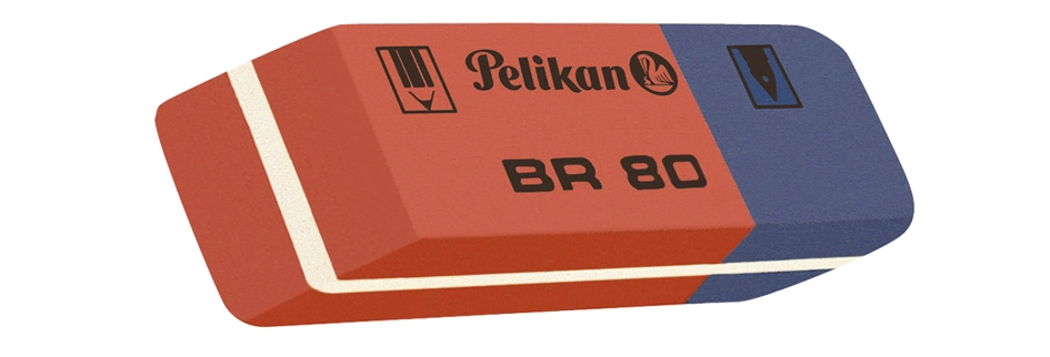 Een pelikan rubber-gum br 80 b41xt 14xh8mm koop je bij NiceSupplies.nl