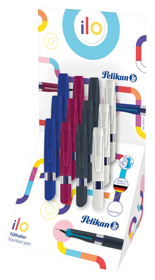 Een pelikan vulpen ilo schrijfbreedte: m in display koop je bij NiceSupplies.nl