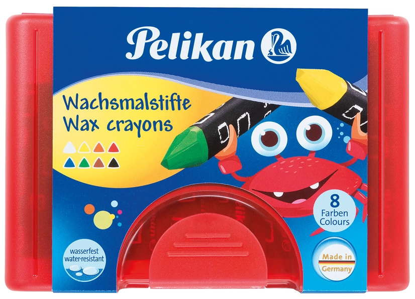 Een pelikan waskrijt dik 665-8 rond watervast koop je bij NiceSupplies.nl