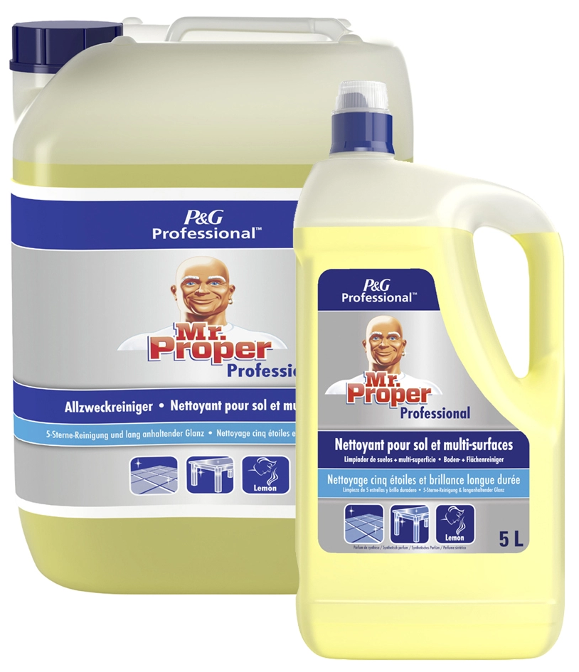 Een peng professional meister proper allesreiniger 5 l ocean koop je bij NiceSupplies.nl