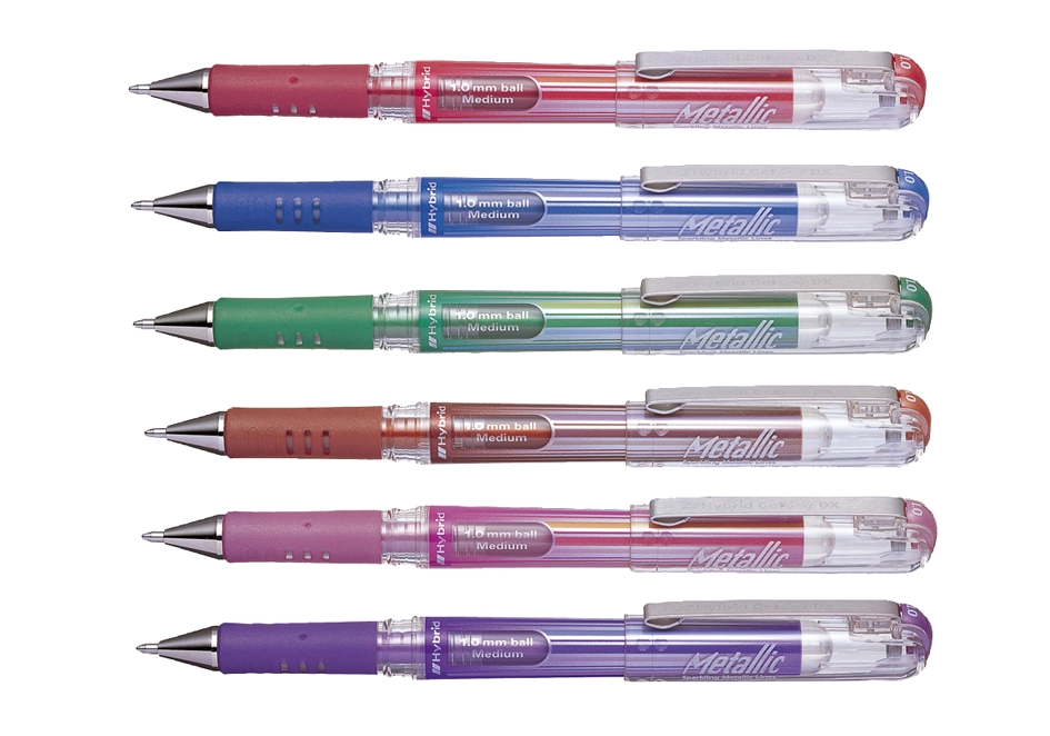 Een pentel gel-rollerpen k230 assorti kleuren display koop je bij NiceSupplies.nl