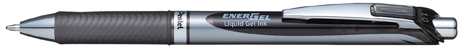 Een pentel liquid gel-fijnschrijver energel bl80 blauw koop je bij NiceSupplies.nl