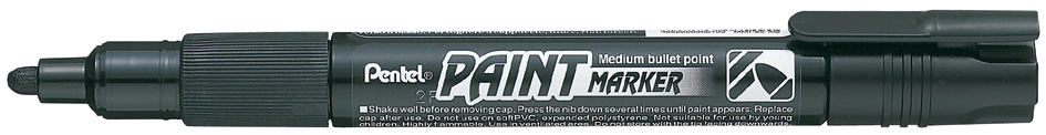 Een pentel permanent-marker paint marker mmp20 blauw koop je bij NiceSupplies.nl