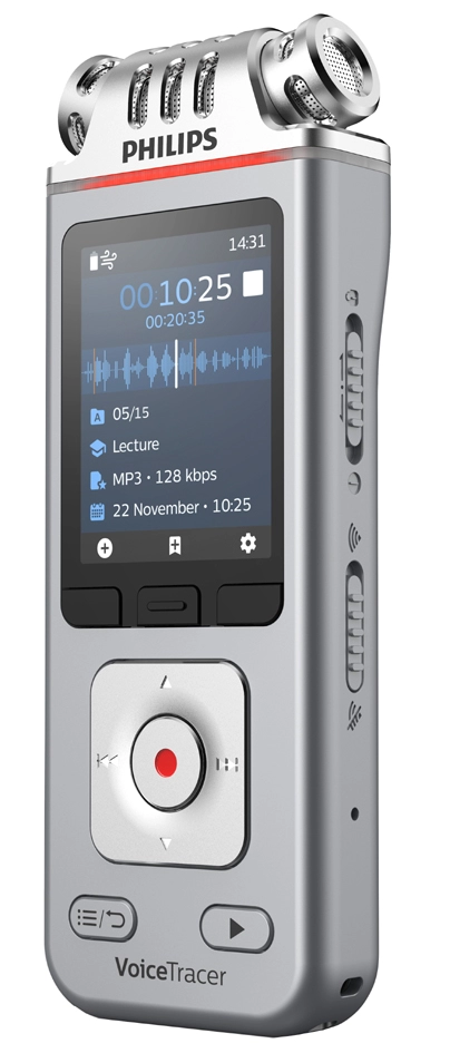 Een philips audiorecorder dvt4110 8 gb speicher koop je bij NiceSupplies.nl