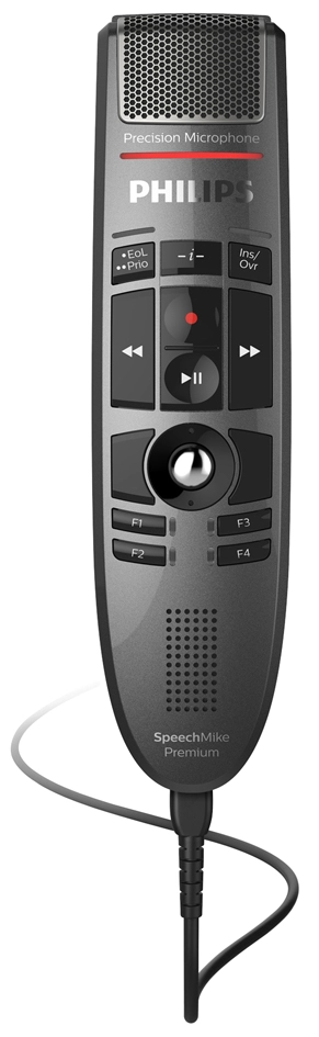 Een philips dicteermicrofoon speechmike premium lfh3500 koop je bij NiceSupplies.nl