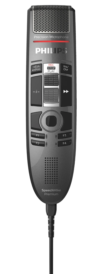 Een philips dicteermicrofoon speechmike premium touch smp3710 koop je bij NiceSupplies.nl