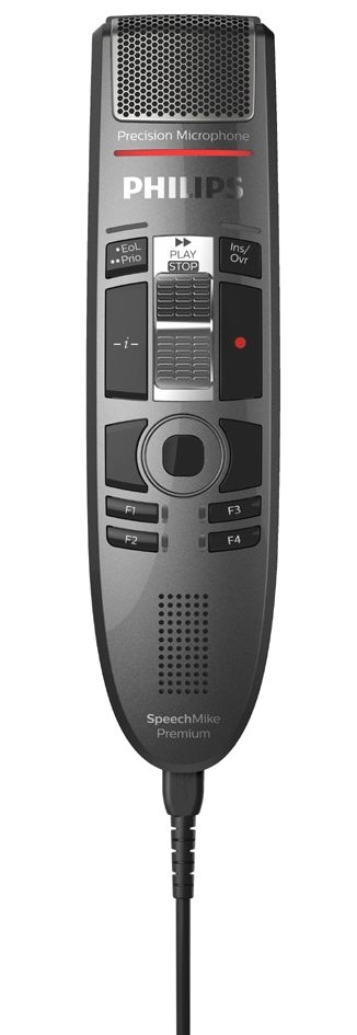 Een philips dicteermicrofoon speechmike premium touch smp3720 koop je bij NiceSupplies.nl