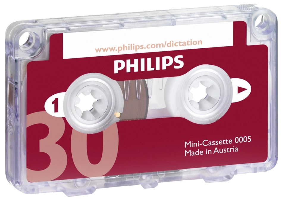 Een philips mini cassette lfh0005 30 minuten koop je bij NiceSupplies.nl