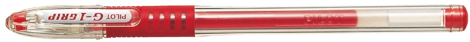 Een pilot gelpen g1-5 grip schrijfkleur rood koop je bij NiceSupplies.nl