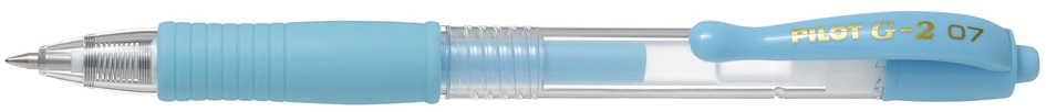 Een pilot gelpen g2 07 pastel pastelblauw koop je bij NiceSupplies.nl