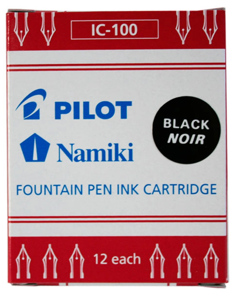 Een pilot inktpatronen namiki voor vulpen capless rood koop je bij NiceSupplies.nl