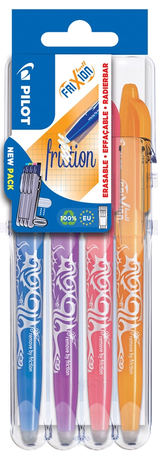 Een pilot rollerpen frixion bal 07 set2go 12 stuks etui koop je bij NiceSupplies.nl