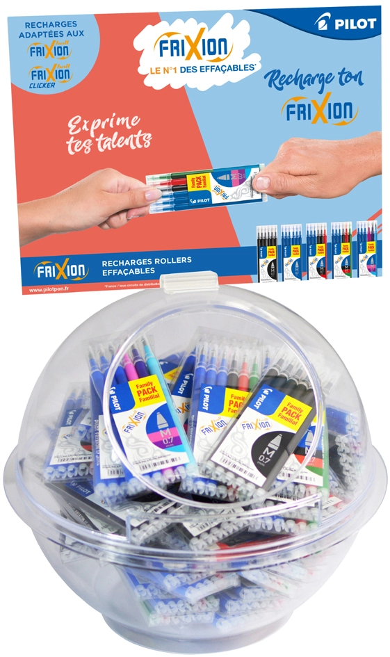 Een pilot rollerpen-minen frixion 84 stuks display koop je bij NiceSupplies.nl