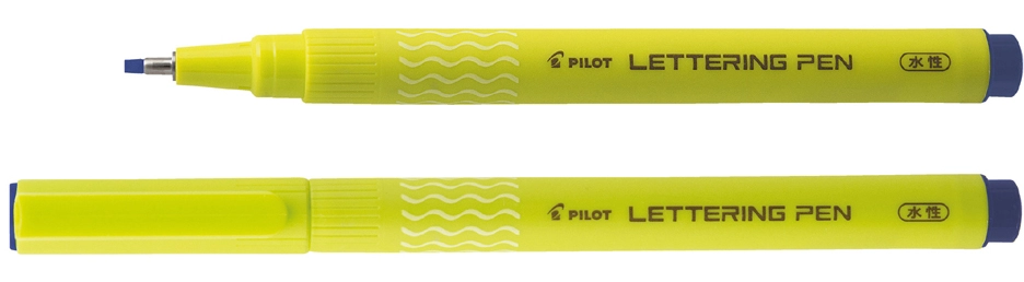 Een pilot tekenpen lettering pen 20 zwart koop je bij NiceSupplies.nl