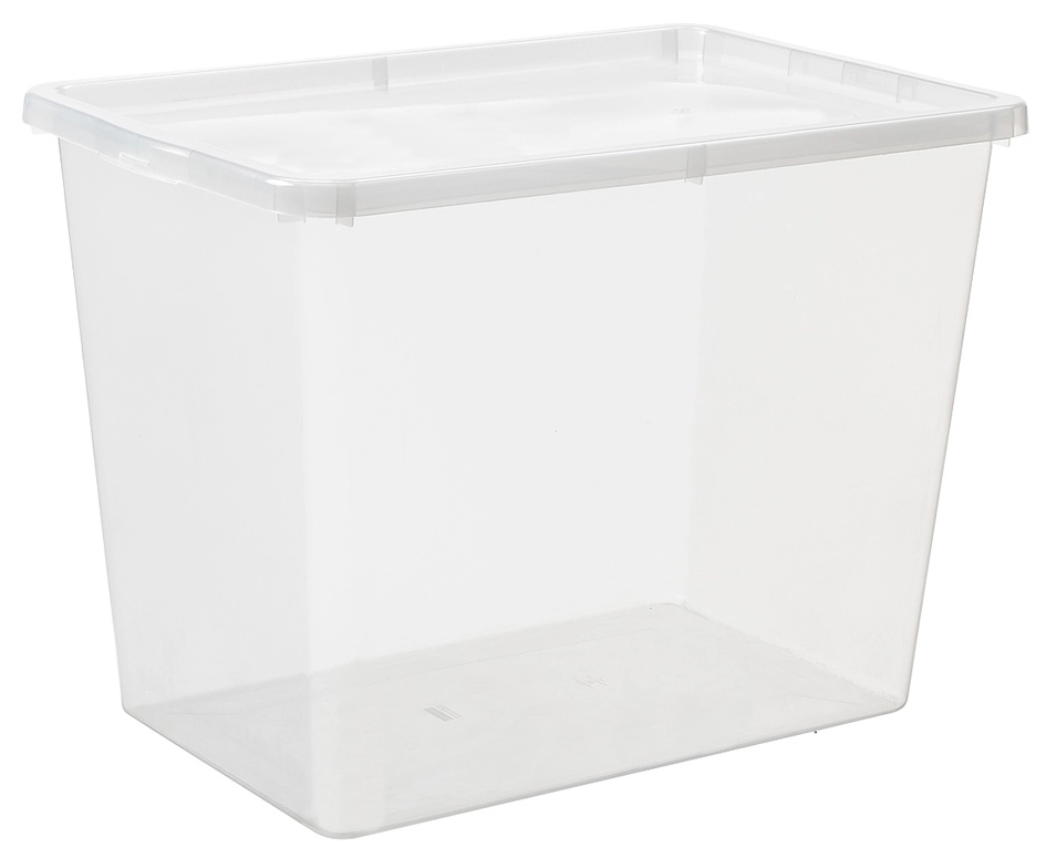 Een plast team bewaardoos basic box 80,0 liter koop je bij NiceSupplies.nl