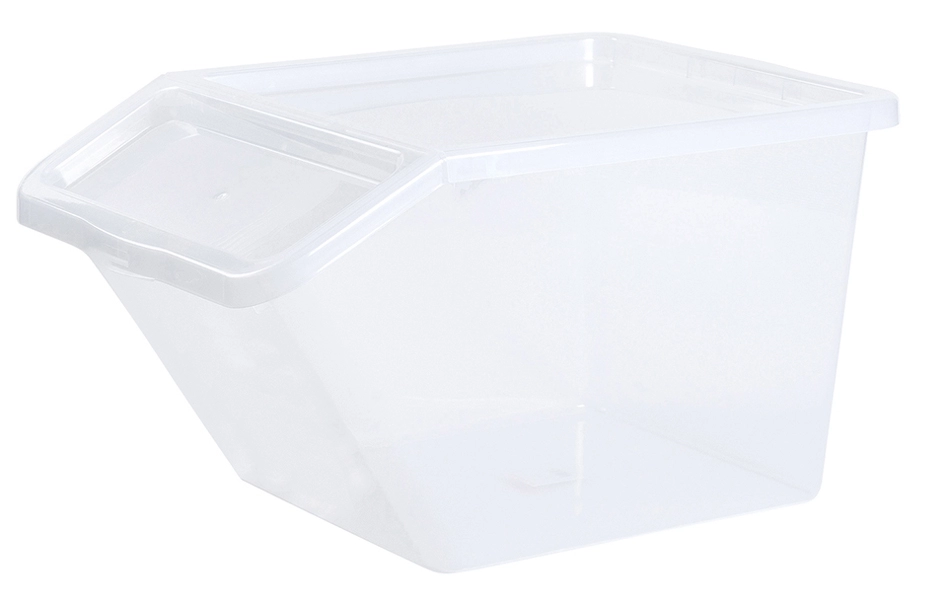 Een plast team bewaardoos basic box slanted 40 liter koop je bij NiceSupplies.nl