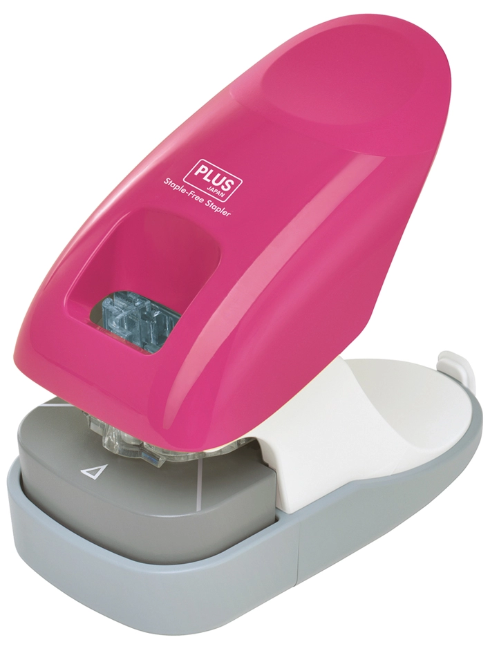 Een plus japan nietmachine sl-112a nietloos hechten pink koop je bij NiceSupplies.nl