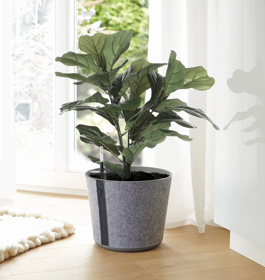 Een poétic plantenbak casa sleeve rond 260 mm ash/antraciet koop je bij NiceSupplies.nl