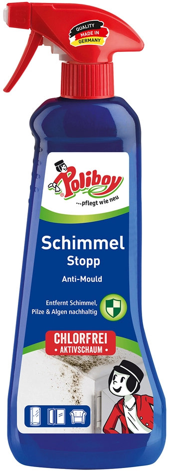 Een poliboy 2in1 schimmel stopp 500 ml sprayfles koop je bij NiceSupplies.nl