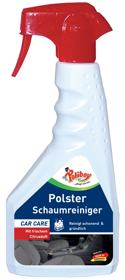 Een poliboy autopolster schuimreiniger 500 ml koop je bij NiceSupplies.nl