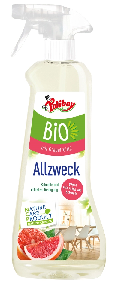 Een poliboy bio alles reiniger 500 ml spuitbus koop je bij NiceSupplies.nl