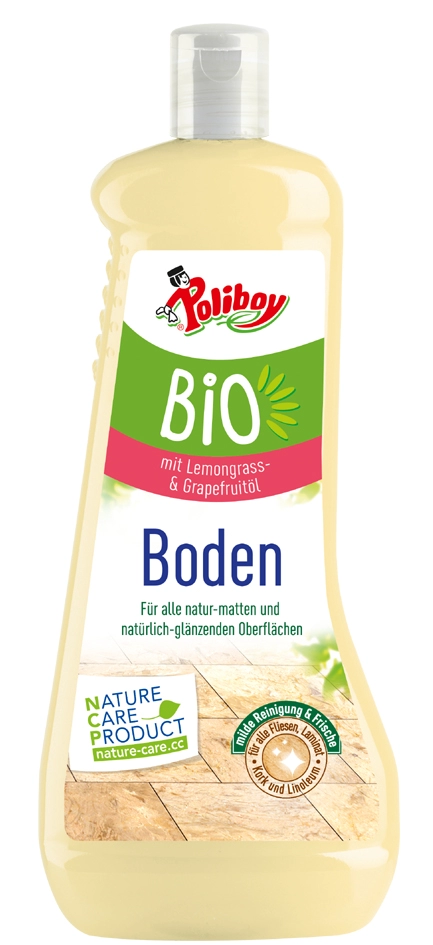 Een poliboy bio vloer reiniger 1 liter koop je bij NiceSupplies.nl