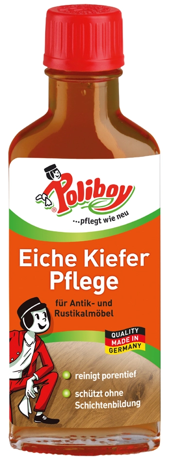 Een poliboy eiche kiefer reiniger 100 ml koop je bij NiceSupplies.nl