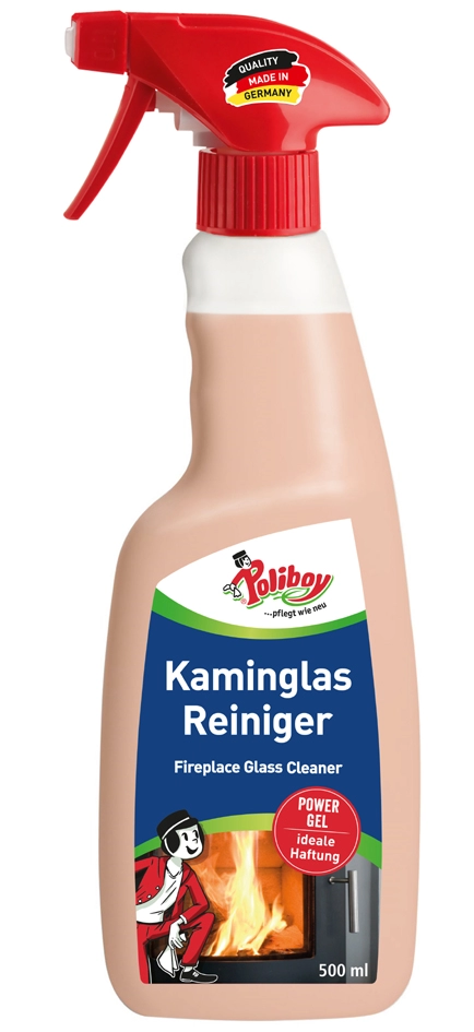 Een poliboy kaminglas reiniger-sprayfles-500 ml koop je bij NiceSupplies.nl