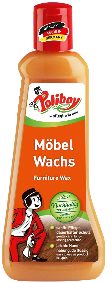 Een poliboy meubel wachs 200 ml koop je bij NiceSupplies.nl