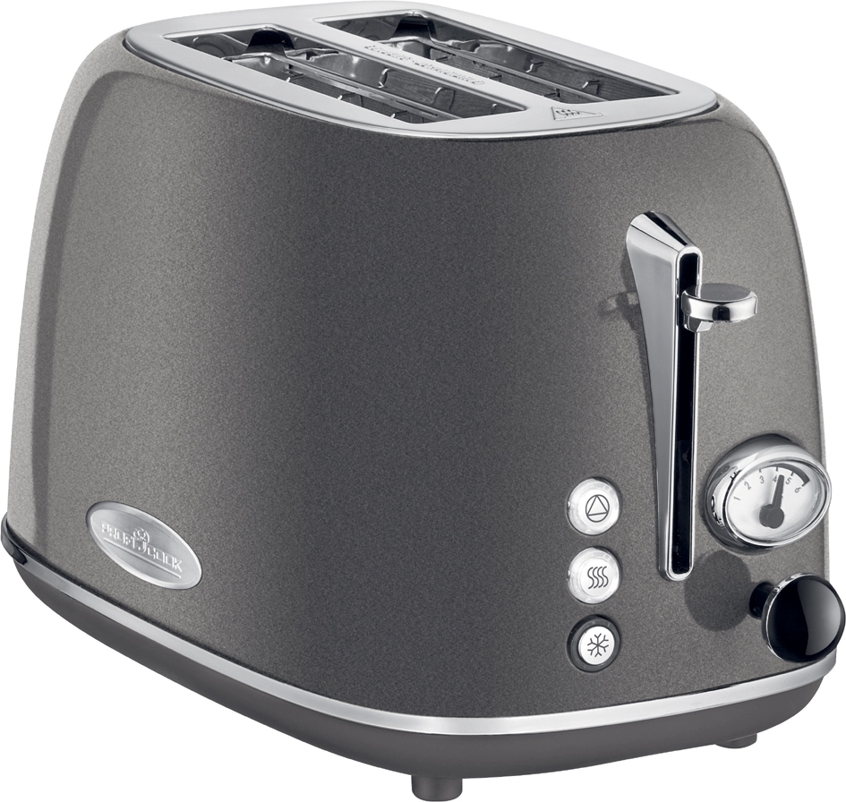 Een profi cook 2-ruiten-toaster pc-ta 1193 antraciet koop je bij NiceSupplies.nl