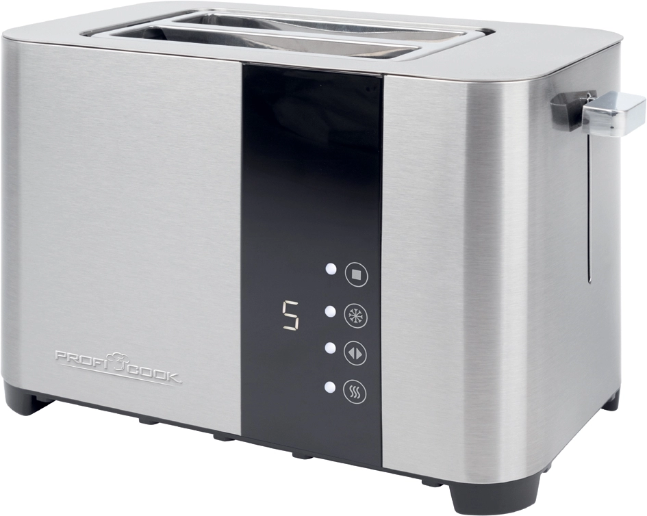 Een profi cook 2-ruiten-toaster pc-ta 1250 edelstaal koop je bij NiceSupplies.nl