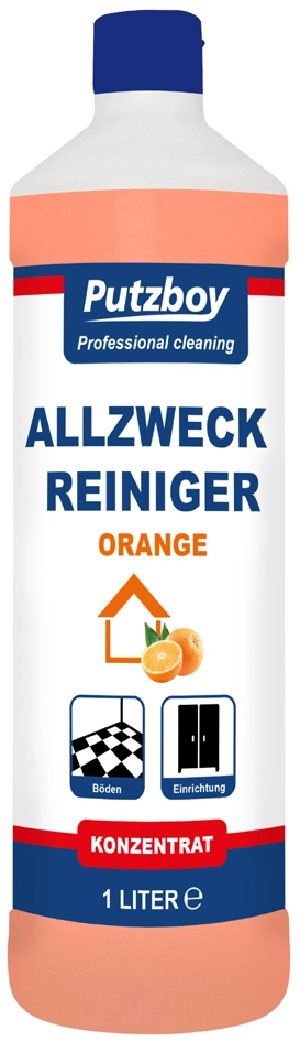 Een putzboy allesreiniger orange 1 liter fles koop je bij NiceSupplies.nl