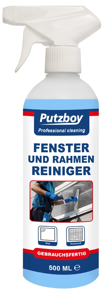 Een putzboy fenster-& rahmen-reiniger 500 ml sprayfles koop je bij NiceSupplies.nl