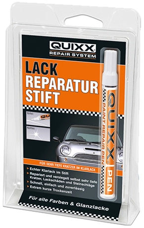 Een quixx kfz-lak-reparatie-stift 12 ml koop je bij NiceSupplies.nl