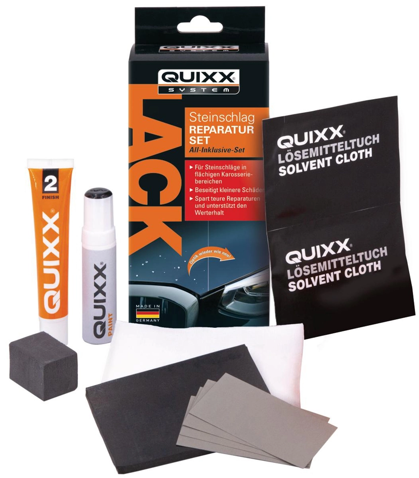 Een quixx lak steenslag reparatie set wit koop je bij NiceSupplies.nl