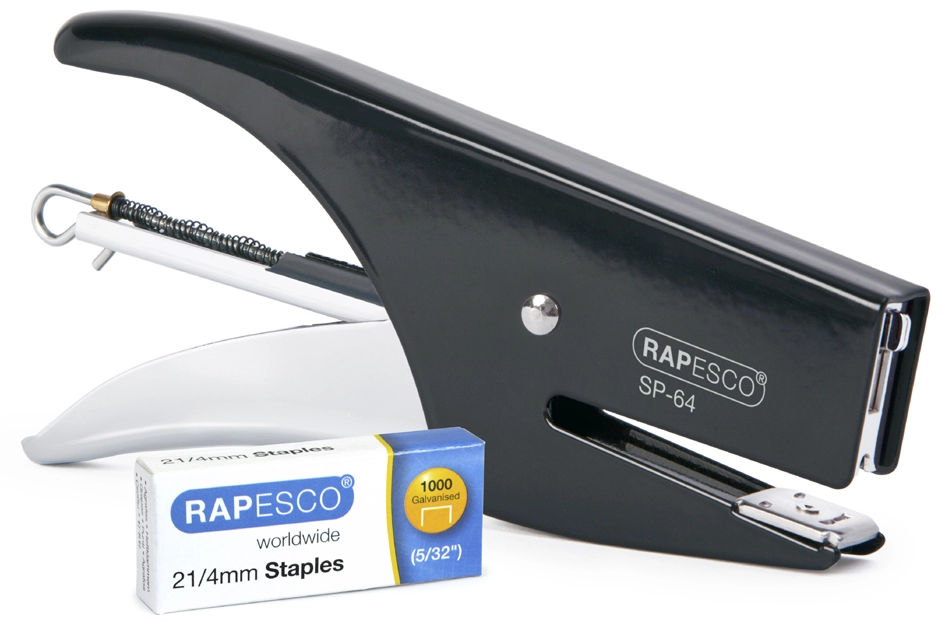 Een rapesco niettang sp-64 (6-4 en 21-4mm ) chrom-wit koop je bij NiceSupplies.nl