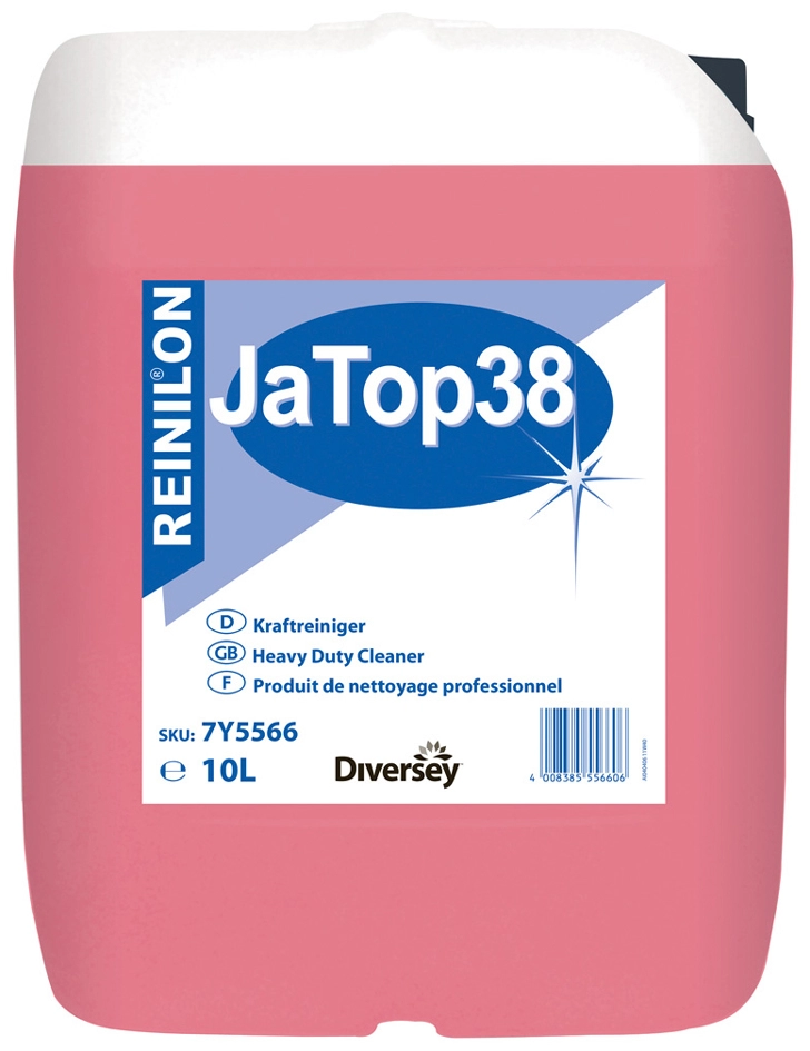 Een reinilon hoge opbrengstsreiniger ja-top 38 10 liter koop je bij NiceSupplies.nl