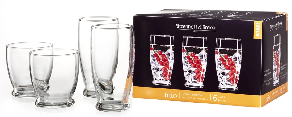 Een ritzenhoff en breker drinkglas 'mio' 0,295 l koop je bij NiceSupplies.nl