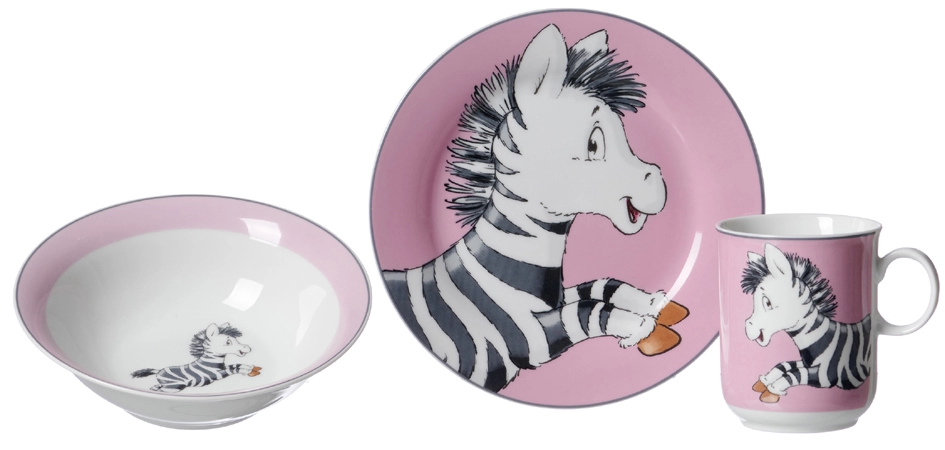 Een ritzenhoff en breker servies-set 'happy zoo zoe' 3-delig koop je bij NiceSupplies.nl