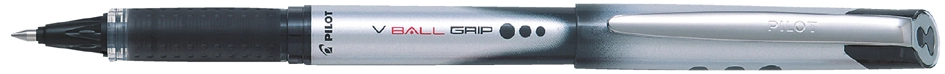 Een rollerpen pilot v-bal grip vbg-5 zwart 0 3mm koop je bij NiceSupplies.nl