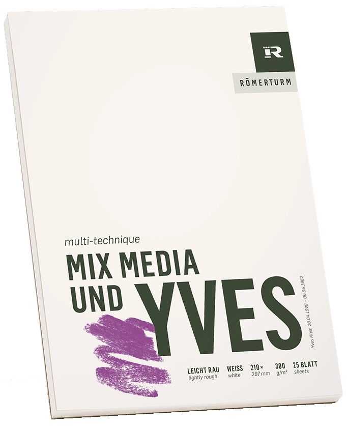 Een romerturm kunstenaarsblok mix media en yves din a2 koop je bij NiceSupplies.nl