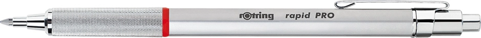 Een rotring balpen met drukknop rapid voor chroom koop je bij NiceSupplies.nl