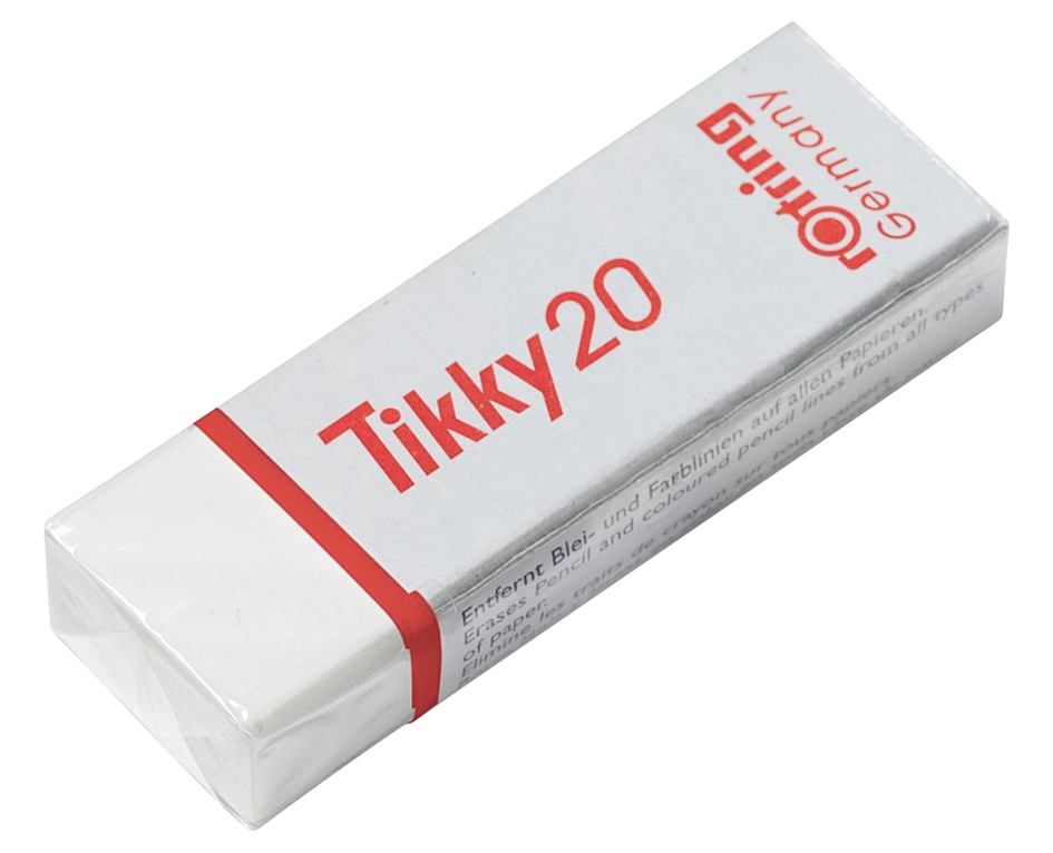 Een rotring gum tikky 20 koop je bij NiceSupplies.nl