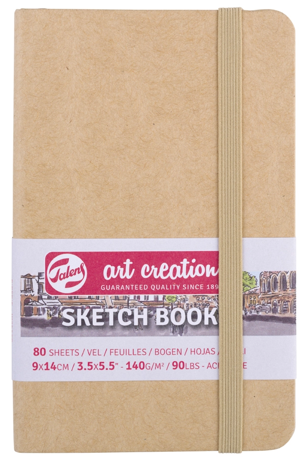 Een royal talens art creation schetsboek 120x120 mm naturel koop je bij NiceSupplies.nl