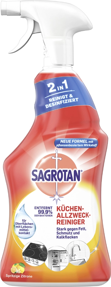 Een sagrotan k?chen-alles-reiniger 750 ml sprayfles koop je bij NiceSupplies.nl