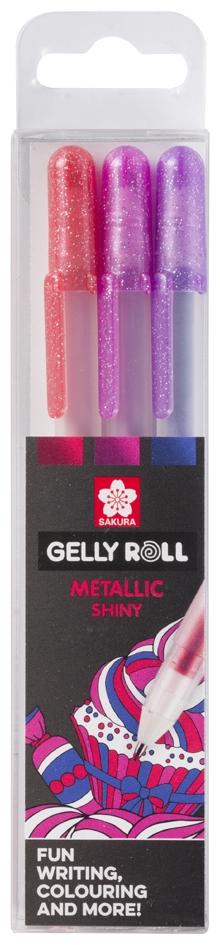 Een sakura gel-rollerpen gelly roll metallic forest koop je bij NiceSupplies.nl