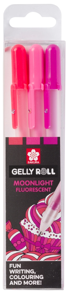 Een sakura gel-rollerpen gelly roll moonlight happy koop je bij NiceSupplies.nl