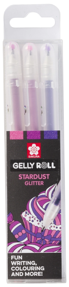 Een sakura gel-rollerpen gelly roll stardust forest koop je bij NiceSupplies.nl