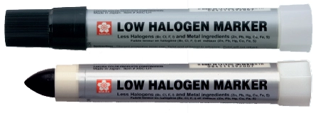 Een sakura industriemarker solid marker halogeenarm geel koop je bij NiceSupplies.nl