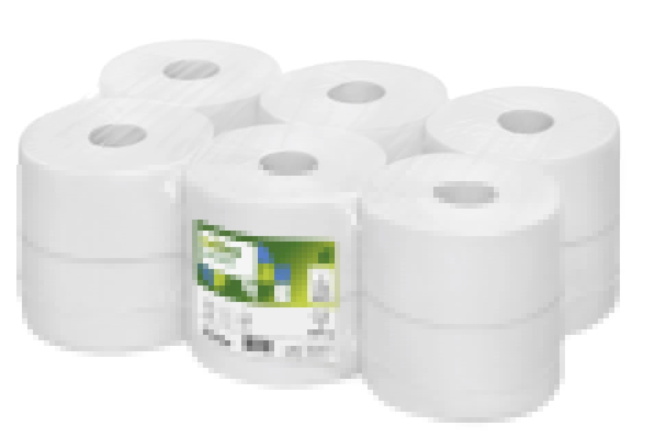 Een satino by wepa grote rollen-toiletpapier comfort 180 m koop je bij NiceSupplies.nl